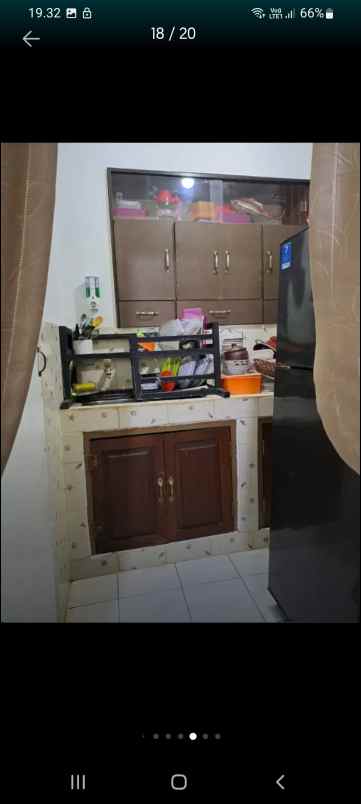 dijual rumah cakep 2 lantai harga nego di bogor barat