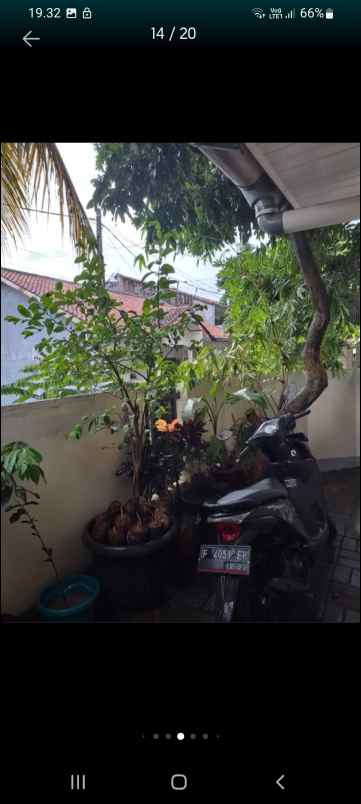 dijual rumah cakep 2 lantai harga nego di bogor barat