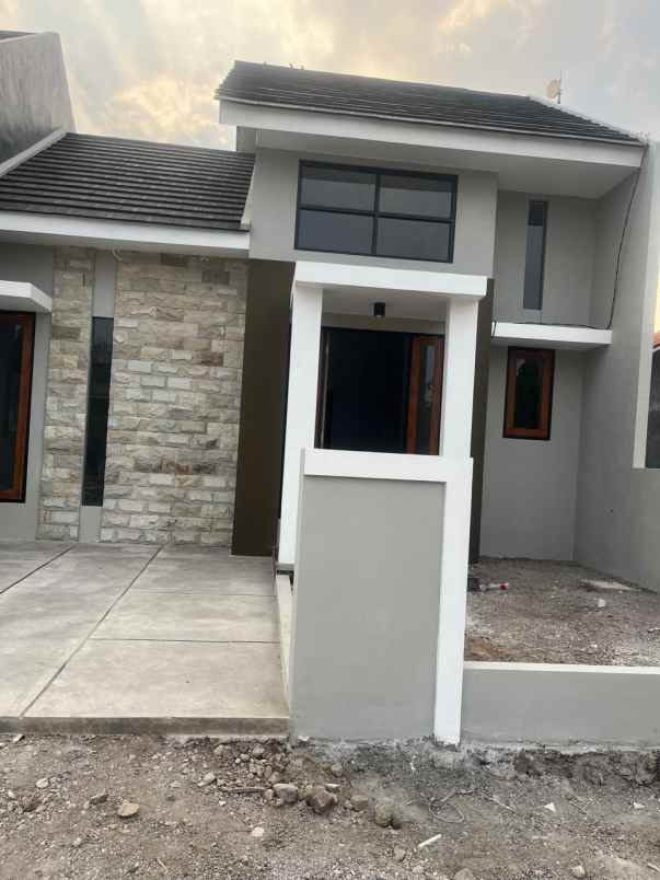 dijual rumah candinegoro wonoayu