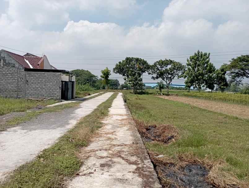 dijual rumah cantelah ketandan klaten