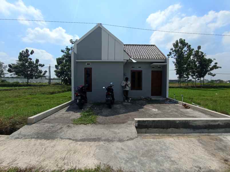 dijual rumah cantelah ketandan klaten