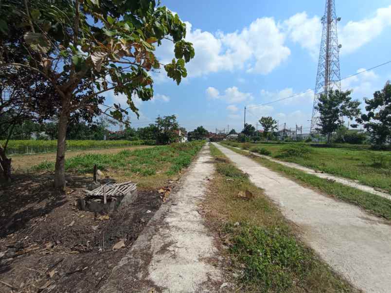 dijual rumah cantelah ketandan klaten