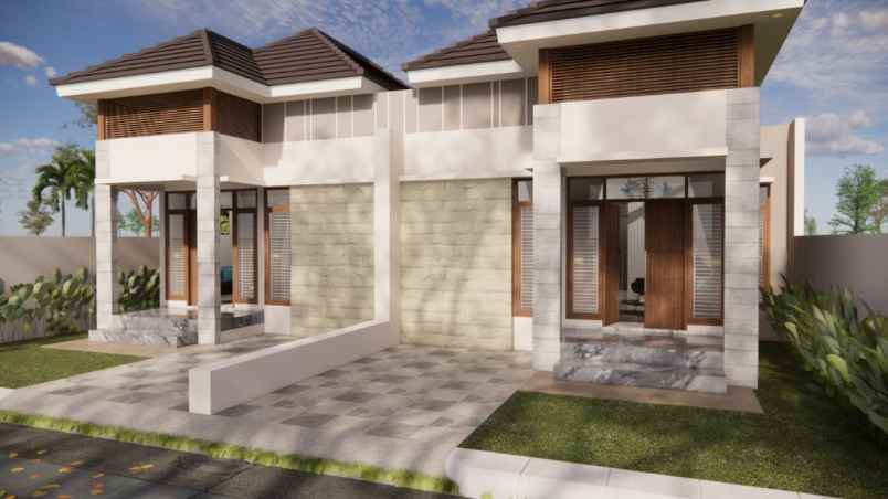 dijual rumah cantik bisa dp 10 dekat candi prambanan