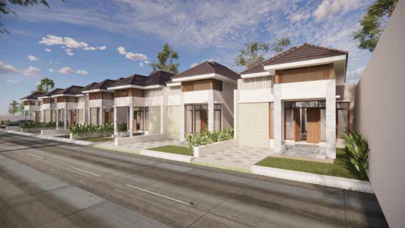 dijual rumah cantik bisa dp 10 dekat candi prambanan