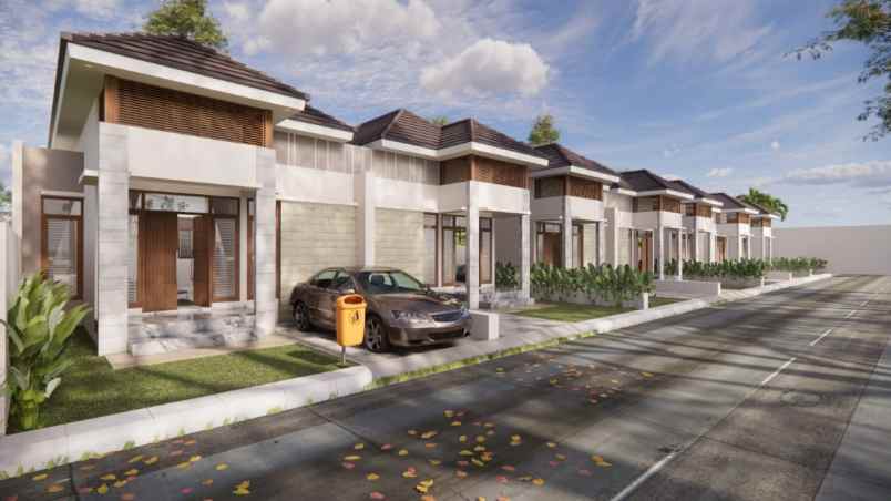 dijual rumah cantik bisa dp 10 dekat candi prambanan