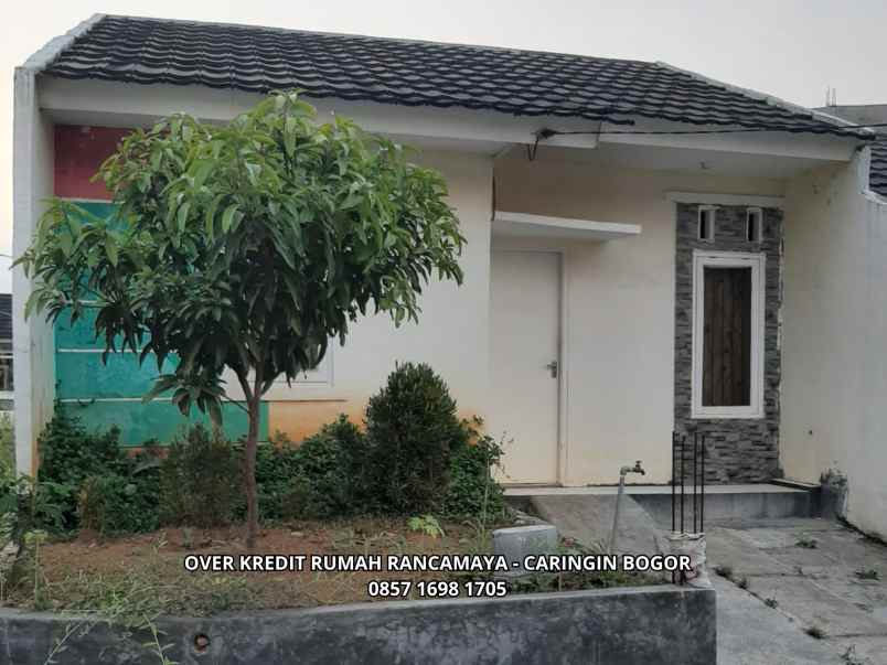 dijual rumah caringin bogor