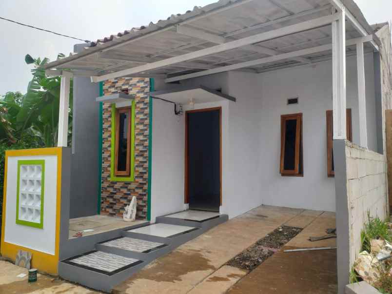 dijual rumah cash modern harga ekonomis strategis