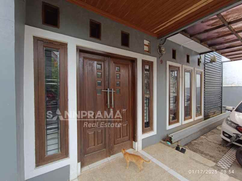 dijual rumah cepat dekat tol sawangan depok