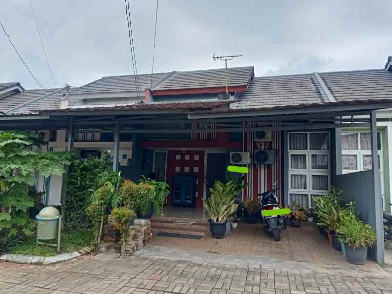 dijual rumah cepat di perum golden city sepatan