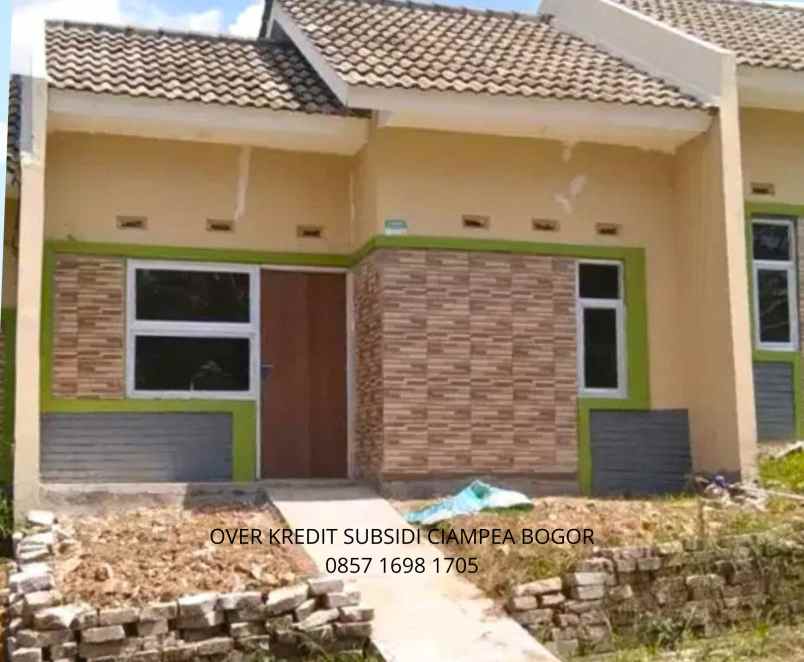 dijual rumah ciampea bogor