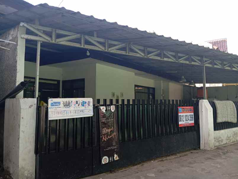 dijual rumah cibabat