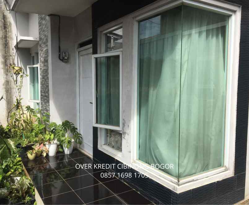 dijual rumah cibinong bogor