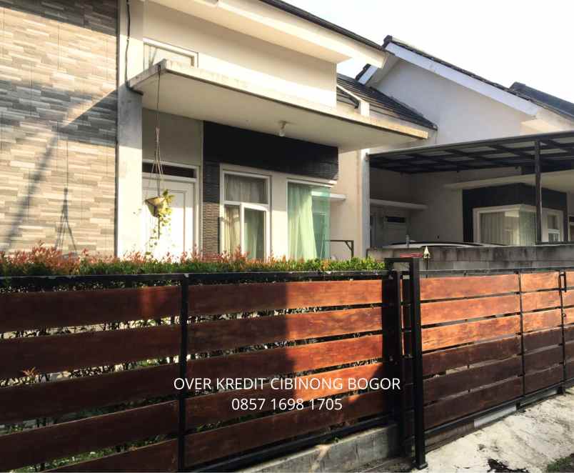 dijual rumah cibinong bogor