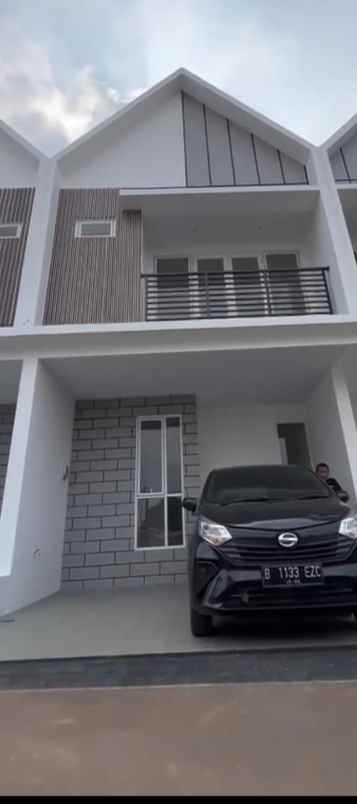 dijual rumah cibubur