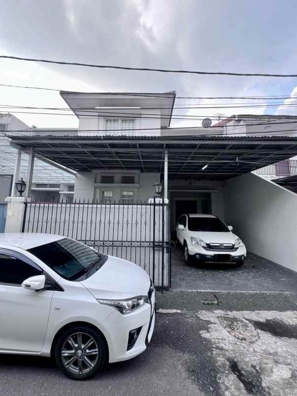 dijual rumah cibulan kebayoran baru