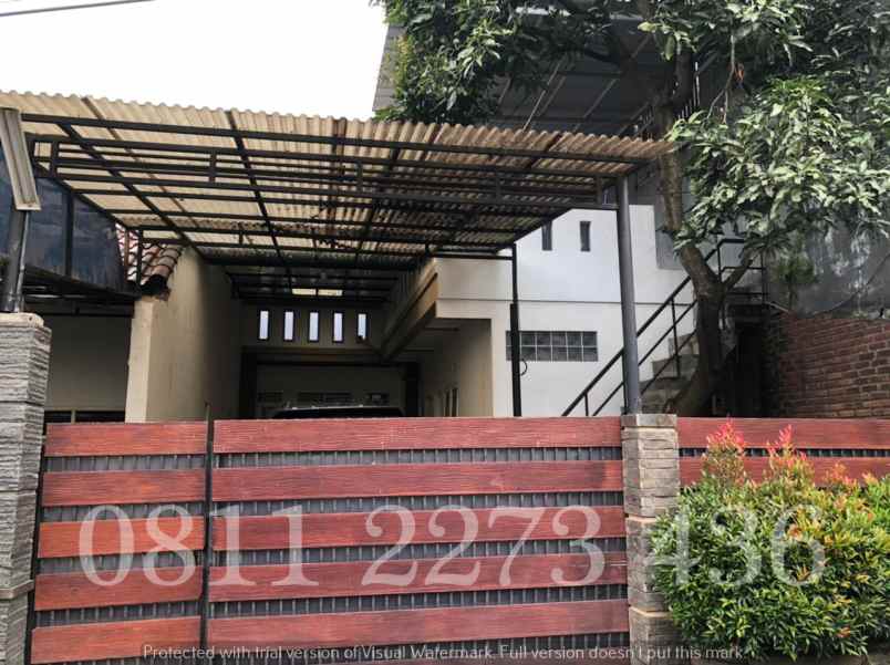 dijual rumah cihanjuang