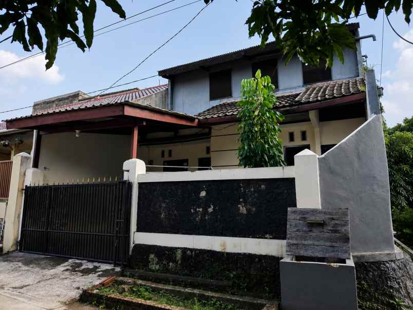 dijual rumah cihideung ilir ciampea bogor