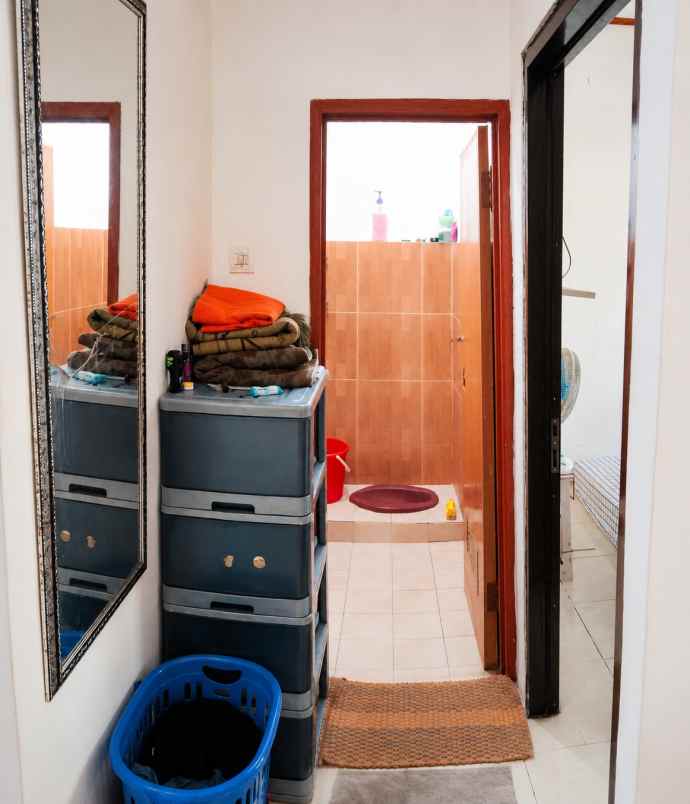 dijual rumah cihideung ilir ciampea bogor