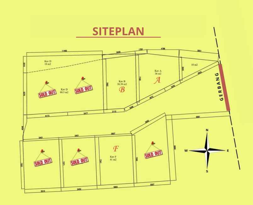 dijual rumah cijantung pasar rebo