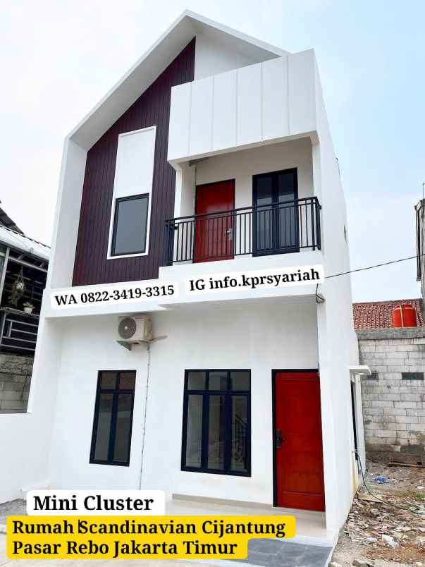 dijual rumah cijantung pasar rebo