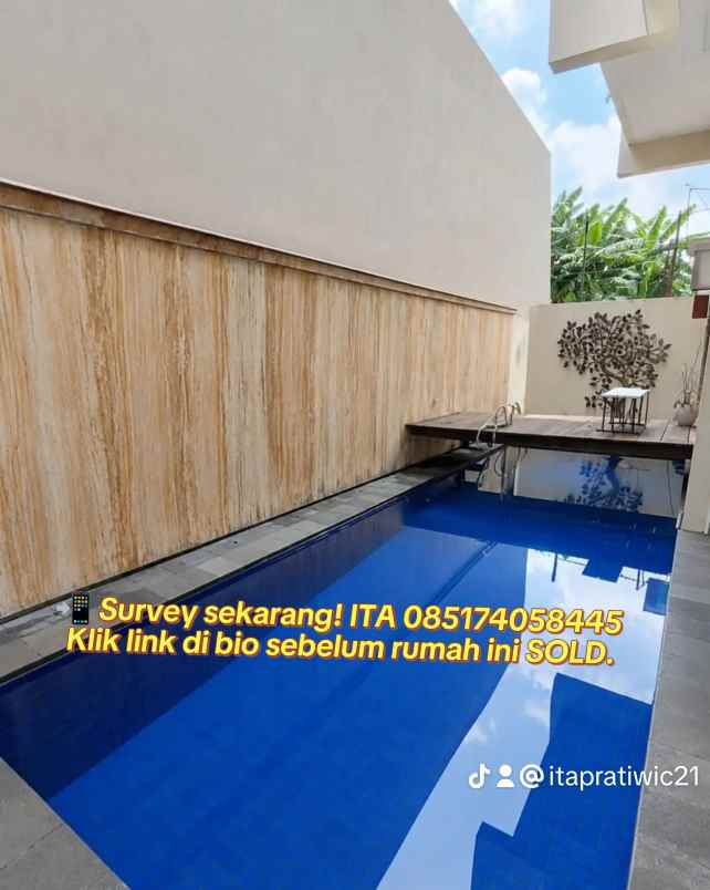 dijual rumah cilandak jakarta selatan