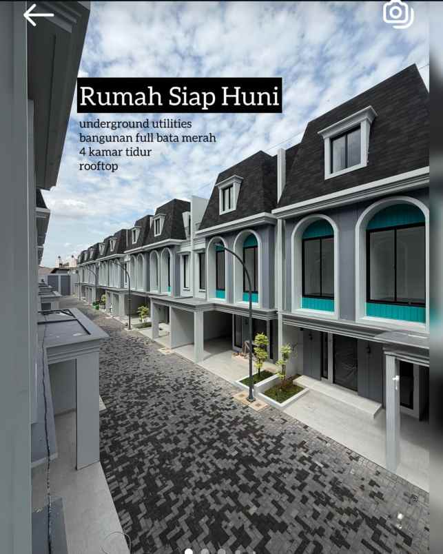 dijual rumah cilangkap cipayung