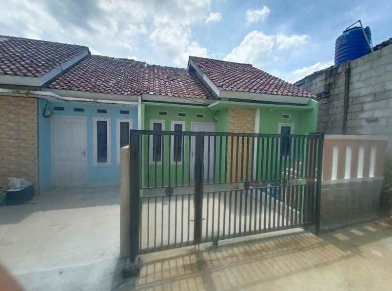 dijual rumah cilebut