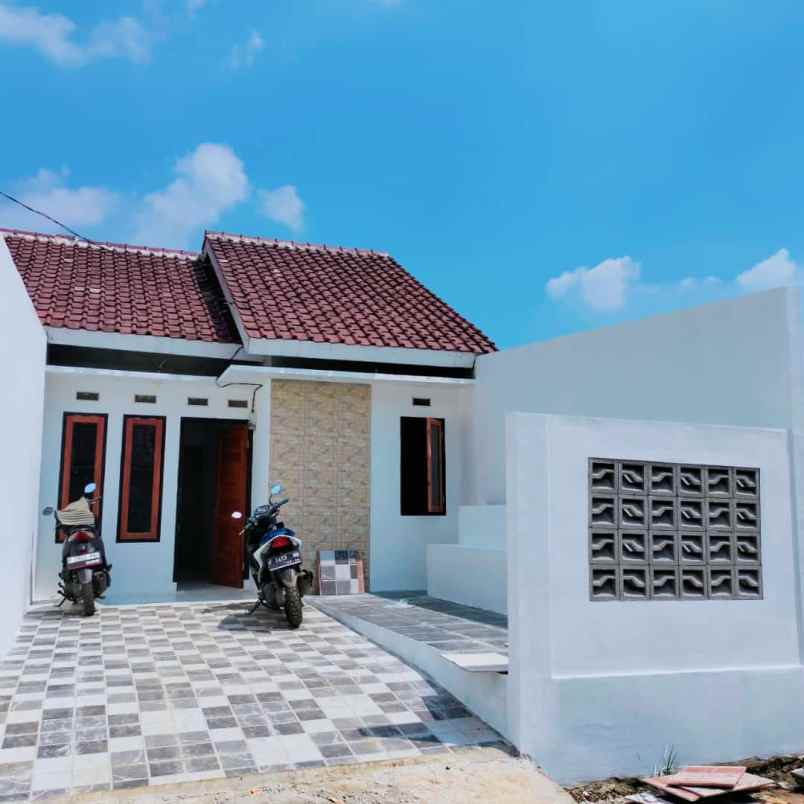 dijual rumah cilebut