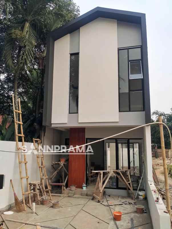 dijual rumah cinangka sawangan