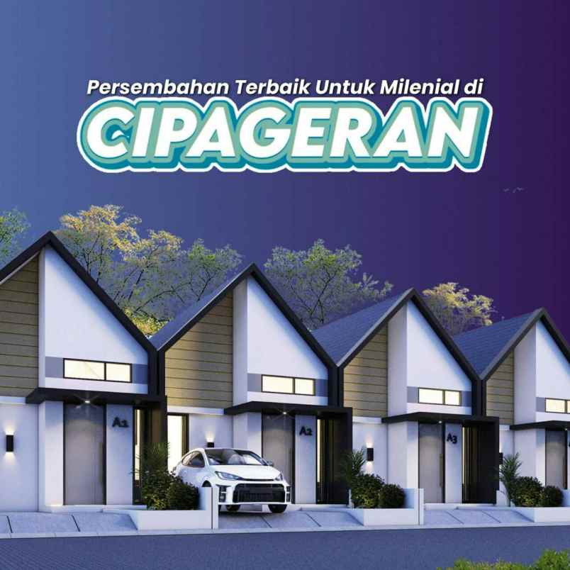 dijual rumah cipageran