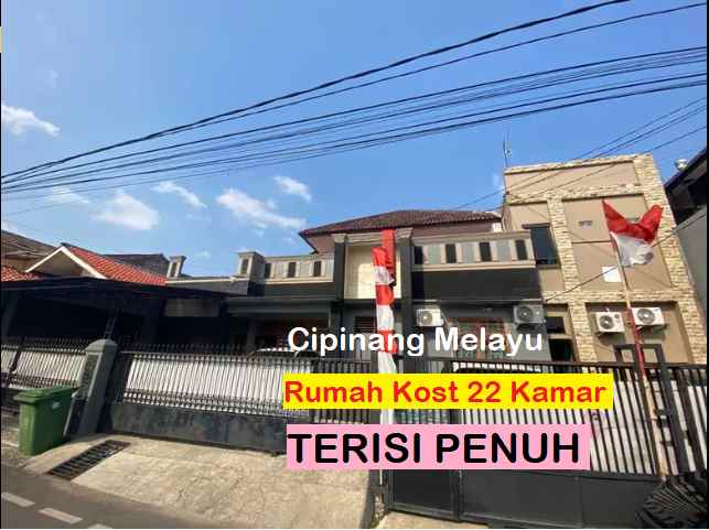 dijual rumah cipinang melayu