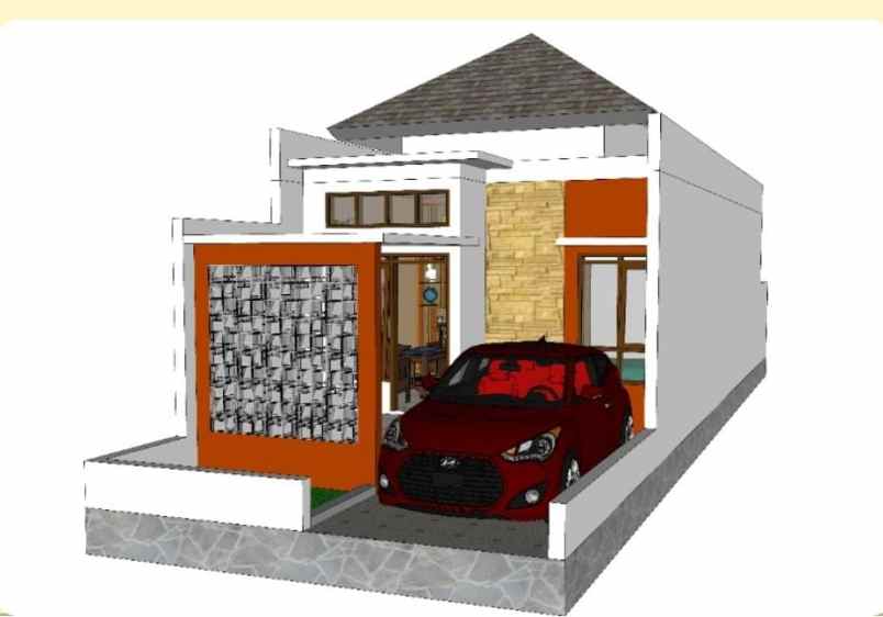 dijual rumah cisaranten wetan arcamanik