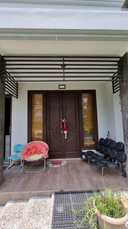 dijual rumah citraland puri widya kencana