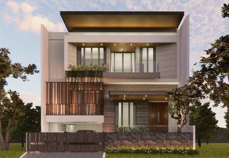 dijual rumah citraland surabaya