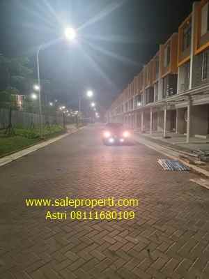 dijual rumah cluster arcadia pik2