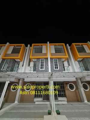 dijual rumah cluster arcadia pik2