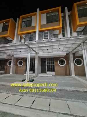 dijual rumah cluster arcadia pik2