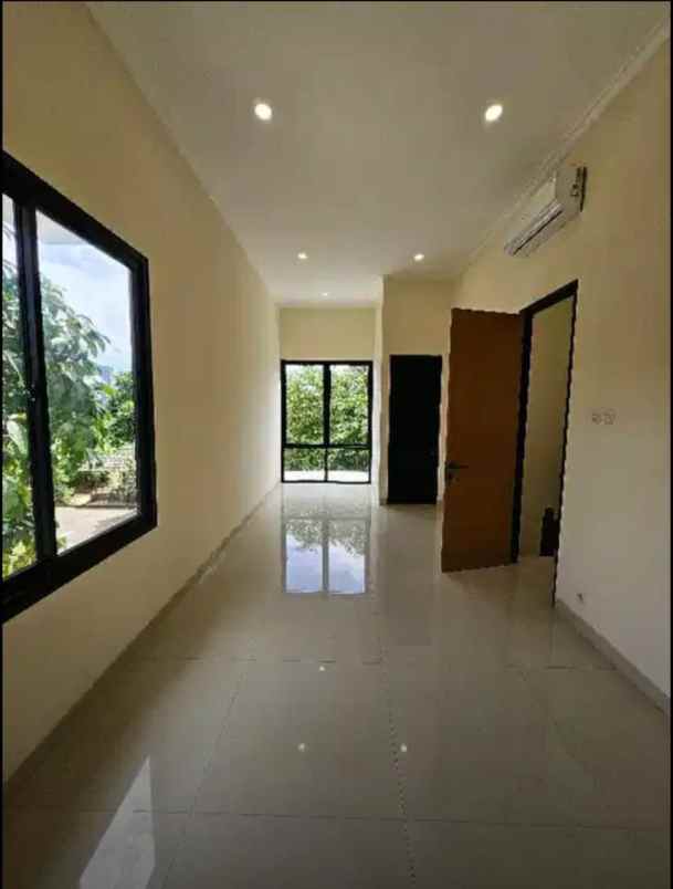 dijual rumah cluster bintaro jaya