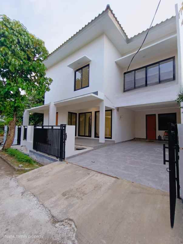 dijual rumah cluster bintaro jaya