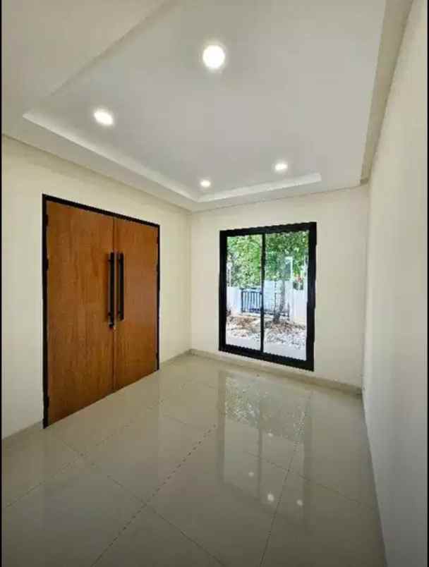 dijual rumah cluster bintaro jaya