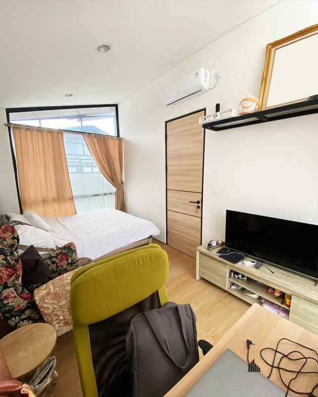 dijual rumah cluster cendana parc lippo