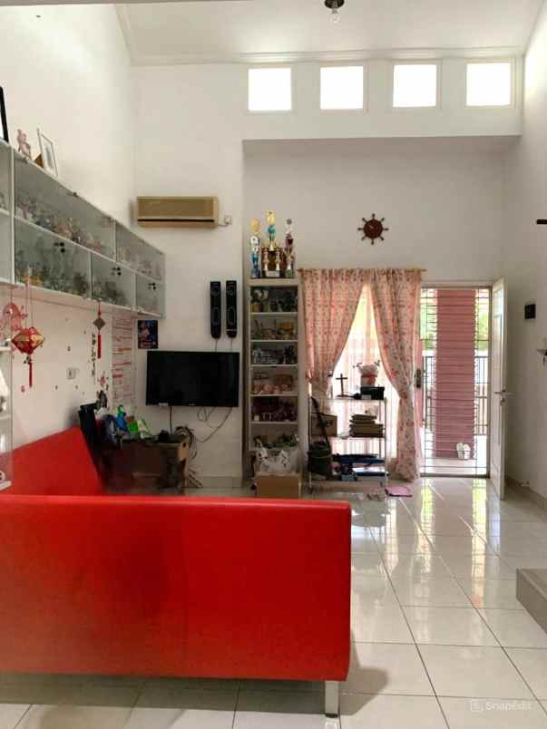 dijual rumah cluster ifolia harapan indah