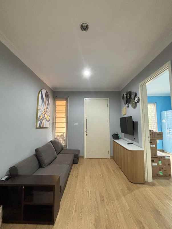 dijual rumah cluster karelia village by