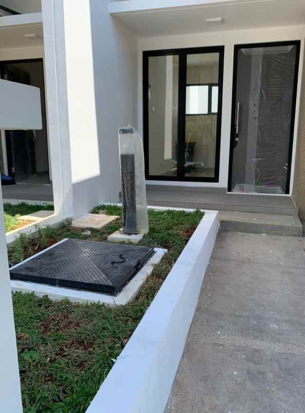 dijual rumah cluster lavesh harapan