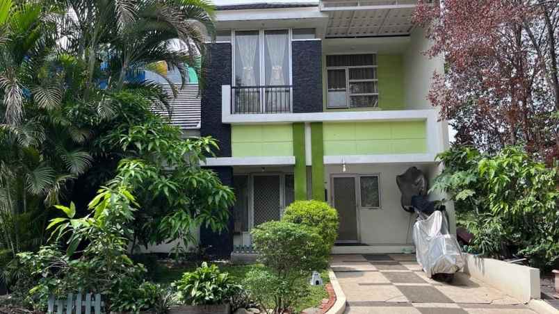 dijual rumah cluster lemonade grand