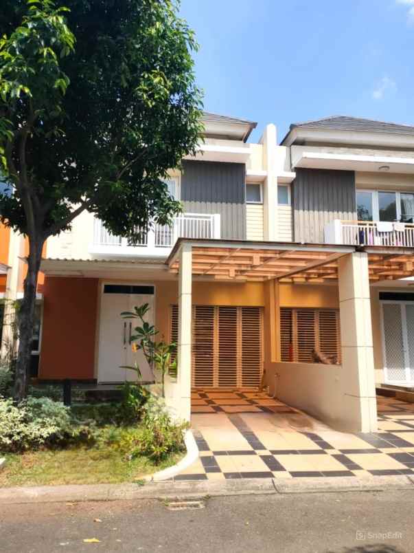 dijual rumah cluster magnolia