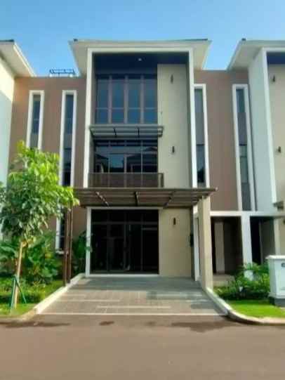 dijual rumah cluster morizen summarecon