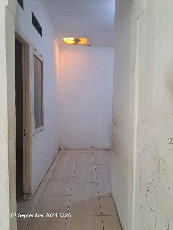 dijual rumah cluster pondok ungu permai