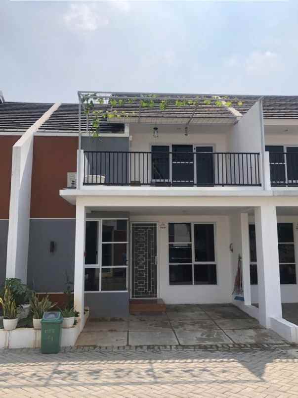 dijual rumah cluster prima aryana karawaci