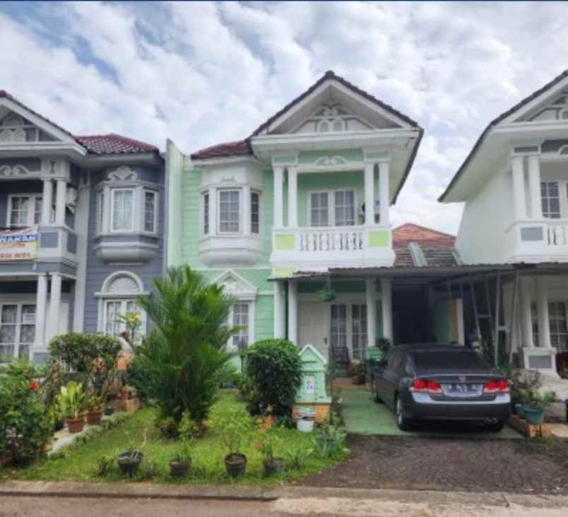 dijual rumah cluster san fransisco blok